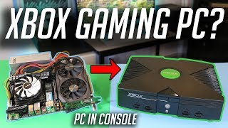 I Built A Gaming PC Inside of A Console [upl. by Notlok]