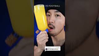 Real Madrid FIFA 25 IShowSpeed Ronaldo ASMR WATER 🆚 MrBeast Messi ASMR JUICE🦾💦😎🥶 [upl. by Atinet]