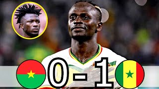 Burkina Faso vs Senegal All Goals amp Highlights2024Burkina Faso vs Senegal [upl. by Nyladnor]