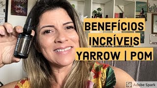 10 BENEFÍCIOS DO YARROW POM DOTERRA E COMO USAR [upl. by Nerehs326]