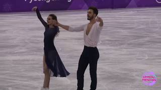 Winter Olympics 2018 Ice dance FRANCE PAPADAKIS Gabriella [upl. by Lowell]