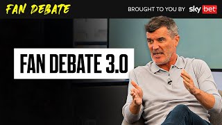 The Overlap Live Fan Debate 30 with Neville Carragher amp Keane  The Premier League runin [upl. by Porte74]