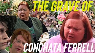 Famous Graves  Conchata Ferrell  Berta from Two and a Half Men Plus Edward Scissorhands Star [upl. by Hairaza555]