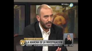 Visión 7 El crimen de Ángeles La marcha de la investigación [upl. by Perkins]