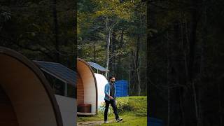 Sharan Forest Camping Pods View 2023 pakistan travel ytshorts youtubeshorts explorepakistan yt [upl. by Colin650]