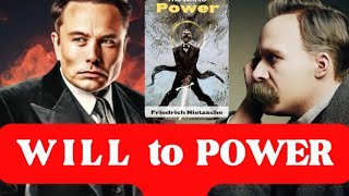 The WILL to POWER Friedrich Nietzsche [upl. by Zadack]