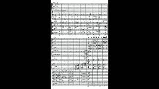 Pyotr Tchaikovsky  Suite 4 quotMozartianaquot Score [upl. by Afinom822]