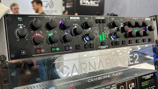 New At NAMM 2024 Cranborne Audio Carnaby HE2 Harmonic EQ [upl. by Gnat]