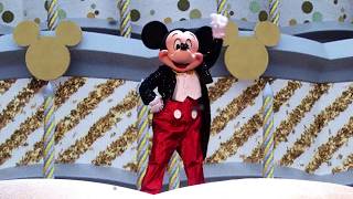 New Mickeys Most Merriest Celebration 4K MultiCamera  Mickeys Very Merry Christmas Party [upl. by Rosy]