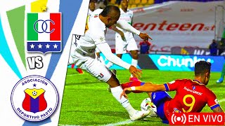 Once Caldas vs Deportivo Pasto en vivo  Clausura Colombia Jornada 14 [upl. by Eidahs]