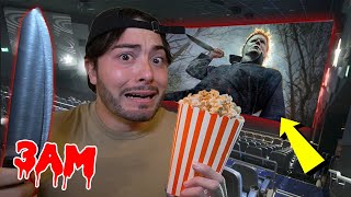 DO NOT WATCH MICHAEL MYERS MOVIE AT 3 AM SCARY HALLOWEEN MOVIE [upl. by Nyasuh]