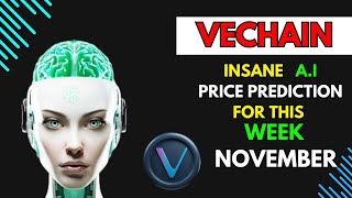 Insane VECHAIN VET Price Prediction for THIS WEEK by AI [upl. by Onaicul]