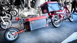 HONDA CT110 ハンターカブ 牽引仕様車 [upl. by Louls768]