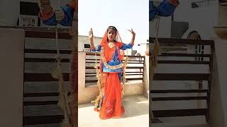 mangyo chalyo theka syu 🍻🍾 rajasthanisong dancecover ridhubaisa newshortvdo explorepage [upl. by Hcurob]