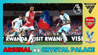 ARSENAL vs CRYSTAL PALACE  Premier League 202324 [upl. by Wilonah]