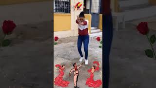 GITANOS BAILANDO QUE ARTE TIENE LA FAMILIA  AsíSomosLosGitanos [upl. by Westberg242]