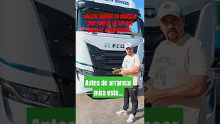 La varilla es más segura para mirar nivel de aceite 🚛🚛🏎 [upl. by Bethena]