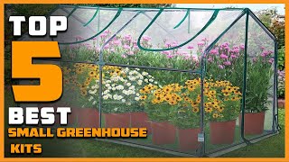 5 Best Small Greenhouse Kits Grow Veggies All Year Round [upl. by Bywaters217]