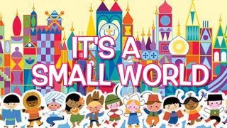 Its a Small World Lyrics 英語歌詞 [upl. by Halie]