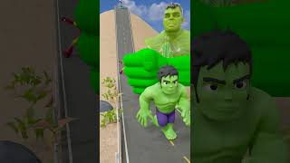 Poi Poi Poi Poi Poi Poi Po Pi Massive Giant HULK Hand shorts [upl. by Nathalia992]