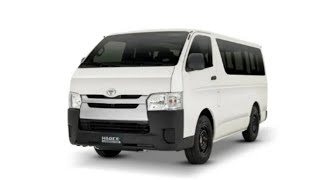 2023 Toyota Hiace Commuter Decontent 30L MT [upl. by Henriette202]