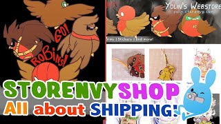 The New Storenvy Store  Explanation about Shipping [upl. by Kernan]