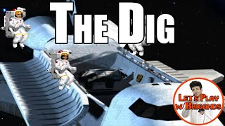 Lets Play The Dig Game Lucasarts Part 1 of 6 [upl. by Lettie663]