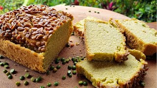 Preparo mi PAN con ARVEJAS remojadas Una locura de rico y sin harinas sin gluten rápido de hacer [upl. by Tutankhamen]