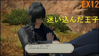 PS5 FF14×FF15コラボ 黒尽くめの青年 [upl. by Retsof]