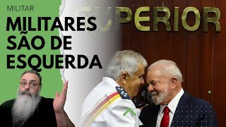 MINISTRO do STM mostra PORQUE NINGUÉM deveria TORCER POR GOLPE MILITAR MILITARES são de ESQUERDA [upl. by Selden300]