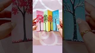 4 seasons painting art shorts [upl. by Roter]