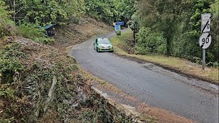 RALLYE DES CAMISARDS 2024 BIG SHOW amp FLATOUT [upl. by Nidroj177]