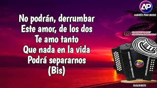 No Podran Separarnos  Jorge Celedon  Letra  Andres Pino Music [upl. by Htieh835]