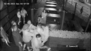 CCTV captures Jack Wighton and Latrell Mitchells alleged fight arrest [upl. by Eetsirhc369]