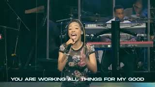 Jalisa Faye Working All Things For My Good  Crazy Flow 🔥🔥🔥 jalisafaye tyetribbett worship [upl. by Esej646]