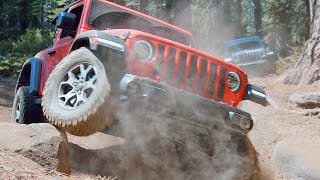 JEEP WRANGLER JL OFFROAD TEST DRIVE [upl. by Anavlys]