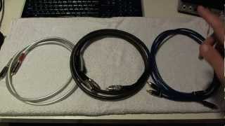 Cheap Analog RCA Audio Cable Performance and Differences [upl. by Kisor]