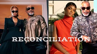 ENFIN RECONCILIATION ENTRE KOFFI OLOMIDE ET SA FILLE DIDISTONE [upl. by Alatea]