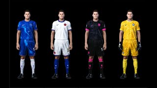 CHELSEA KITS 20242025 PES 2021 SMOKEPATCH SIDER or CPK [upl. by Willard]