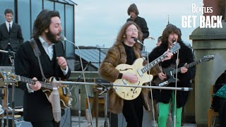 quotIm in Love for the First Timequot Official Clip  The Beatles Get Back  Rooftop Concert [upl. by Claude214]