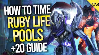 Ruby Life Pools Mythic  Guide [upl. by Amsirac]