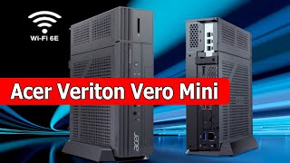 Is the Acer Veriton Vero Mini PC the Future of Green Computing [upl. by Reggis]