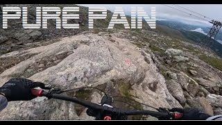 1000metersleden 3 🇸🇪 Åre Bike Park  The Most Physical Trail [upl. by Hefter]