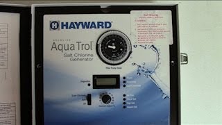 Understanding the Features of your Hayward AquaTrol Salt System [upl. by Bartosch]