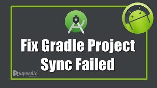 How To Fix Gradle Project Sync Failed Android Studio ✔️ [upl. by Aehcim]