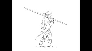 The Quarterstaff Lesson 1 [upl. by Ayihsa824]