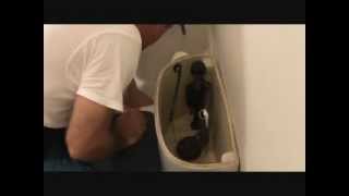 Installing a Fluidmaster toilet fill valvePart 3 [upl. by Jolyn998]