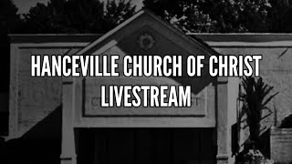 Hanceville church of Christ Sunday AM Livestream  September 29th 2024 [upl. by Aikim]