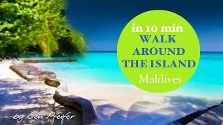 Malediven Inselrundgang Thulhagiri  Malediven  Chillout  Strand  Maldives Thulhagiri  Island [upl. by Ainedrag328]