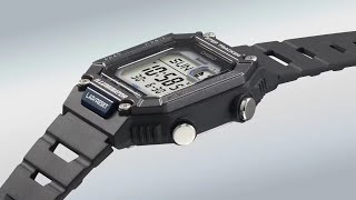 Casio WSB1000  Review Full Specifications [upl. by Trauts937]